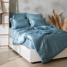 SL Home Tencel 235*280 cm sheet, col. Gray-blue