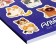 Album for drawing A4, 48 sheets on the gluing "Stickers", cover coated cardboard, selective UV-lak, offset 120g/m2 unit