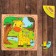Puzzle in the frame "Giraffe"