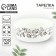 Deep plate "Flower Polyana", 15 x 7 cm, 700 ml