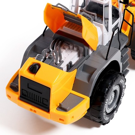 Inertial tractor "loader"-4