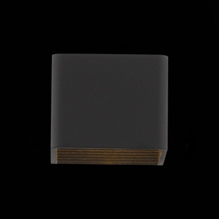 Wall lamp ST LUCE. SL455.041.01. 1x6 W, LED, 3000K, 213 LM, 10x8 cm, black color-6