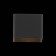 Wall lamp ST LUCE. SL455.041.01. 1x6 W, LED, 3000K, 213 LM, 10x8 cm, black color