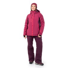 Women's costume Payer Vega, size 40-42, height 170-176 cm, dark purple color