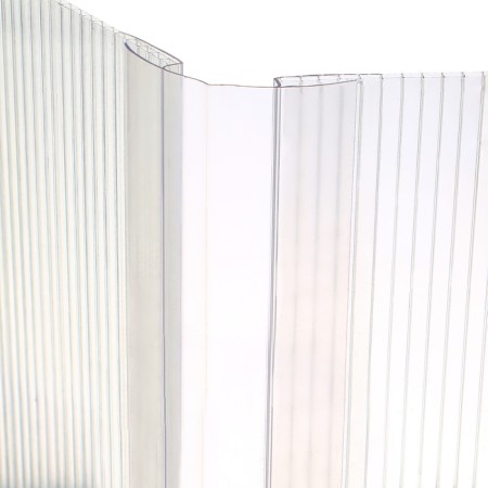 Skate profile for polycarbonate, thickness 4 - 6 mm, length 6 m, universal-2