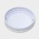 The dispenser for an antiseptic or liquid soap is mechanical, 400 ml, metal, white color