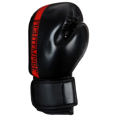Boxing gloves Fight Empire 14 ounces, black color-1
