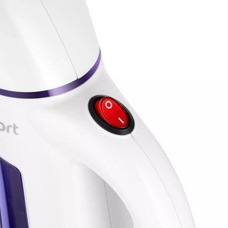 KitFort KT-9190, manual, 600 watts, 100 ml, 15 g/min, white-violet-2