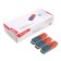 Blitz Eraser, beveled, combined, natural rubber, 42x14x8 mm
