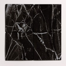 Self -adhesive panel 30*30cm soft marble black