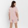 Women's costume (shirt, shorts) minku: enjoy color pink, size 48