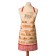 Apron Ethel Bakery House 70x60 cm, 100% cotton, reps 210 g/m2