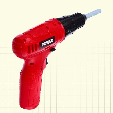 A set of tools "Master", works from batteries, 23 elements-6