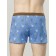 Men's panties, size 50, color blue, brown, 2 pcs