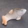 Souvenir "Vobla", 5x5x11 cm, handmade, porcelain