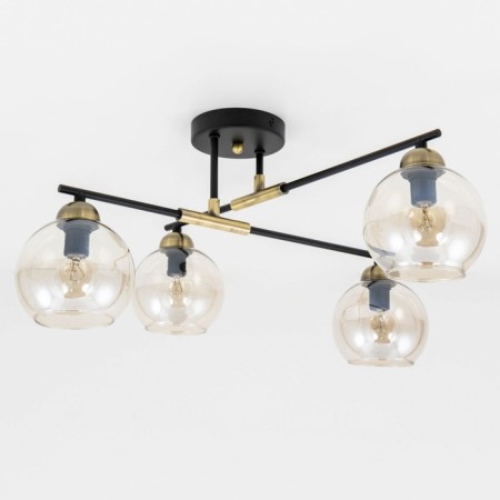 Ceiling chandelier "Henri" E14 4x60 watts-2