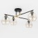 Ceiling chandelier "Henri" E14 4x60 watts