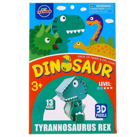 Set for creativity Sector 3d figures "Tyranosaurus"-2