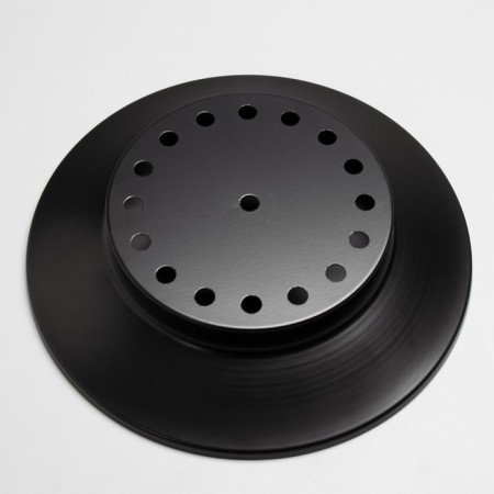 Set for the lamp "Pauk-16" black 25x25x4cm-1