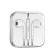 Hoco M101 headphones, wired, inserts, microphone, 1.2 m, white