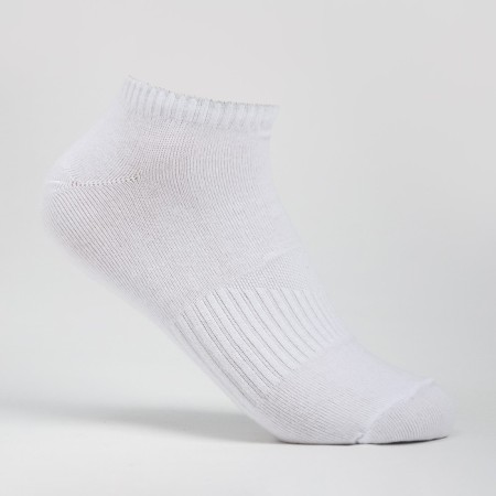 A set of men's socks - 3 pairs, white color, size 27-29-1