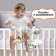 Stretching to the crib/stroller "Wolf Cystean", with a slot., Baby me