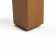 Furniture tundra, 25 x 25 mm, square, gray, 18 pcs.