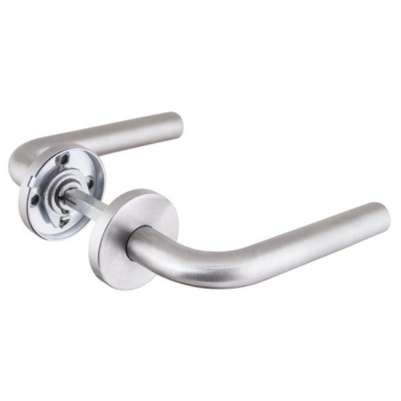 Separate handle DSS-0201/0201/19, stainless steel, square 8x110 mm
