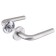 Separate handle DSS-0201/0201/19, stainless steel, square 8x110 mm