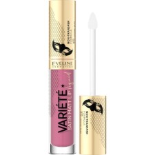 Губная помада жидкая Eveline Variete Perfect Matte, тон №14 Sweet Berry, матовая, 4,5 мл