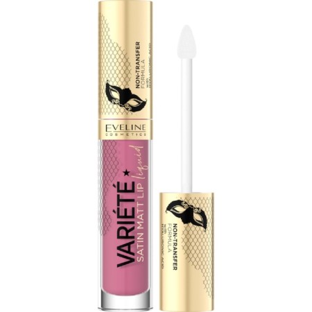 Liquid lipstick Eveline Variete Perfect Matte, tone No. 14 Sweet Berry, matte, 4.5 ml