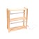 Wooden rack for seedlings with phytoswithers and timer 73x65x24 cm