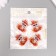 Decor for the work of acrylic "Council in a hat with pumpkin" 2.4x2.9x0.2 cm