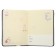 Gift notebook, A6, 100 sheets, a colored block, with a curly knife on a magnet, "anime", mix