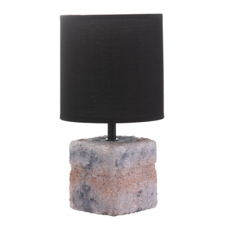 Camila table lamp E14 40w Barly Black 15x15x33cm Risalux-5