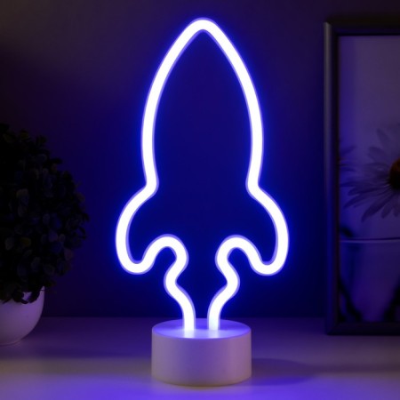 Spinker "Rocket" LED from 3AA batteries (not in the kit) 14.5x8.5x26.8 cm Risalux-2