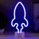 Spinker "Rocket" LED from 3AA batteries (not in the kit) 14.5x8.5x26.8 cm Risalux
