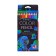 Pencils of watercolor 12 colors, in a cardboard box, triangular, der, with cysts, animal mix