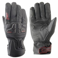 Leather gloves Venus, size XS, black