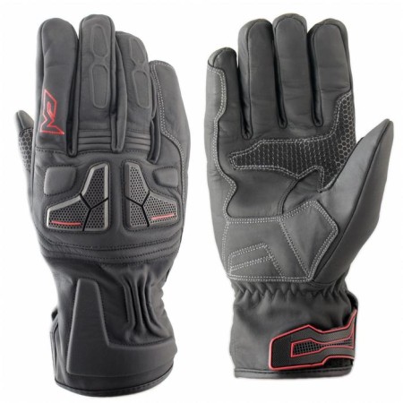 Leather gloves Venus, size XS, black