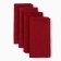 A set of napkins with a decorative. Rings Ethel Nappy 40x40 cm - 4 pcs, 100% HL
