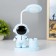 Cosmonaut's table lamp LED 2W USB AKB MIX 7.3x13x31 cm