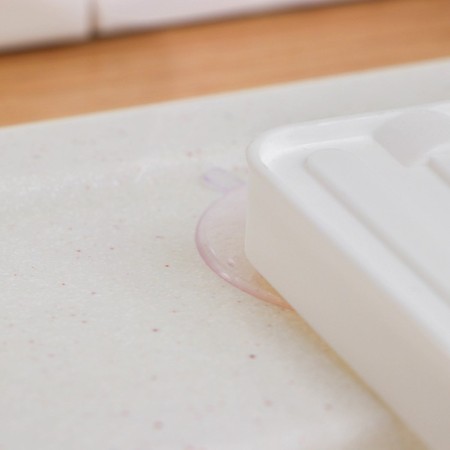 Organizer for the loft sink, white color-2