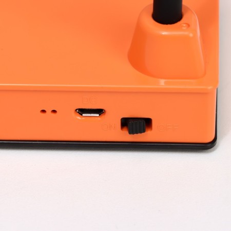 Parasol table lamp LED, from USB/AKB 6 W, Sensor 3000-6000 Orange 14x10x37 cm Risalux 100-6