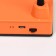 Parasol table lamp LED, from USB/AKB 6 W, Sensor 3000-6000 Orange 14x10x37 cm Risalux 100