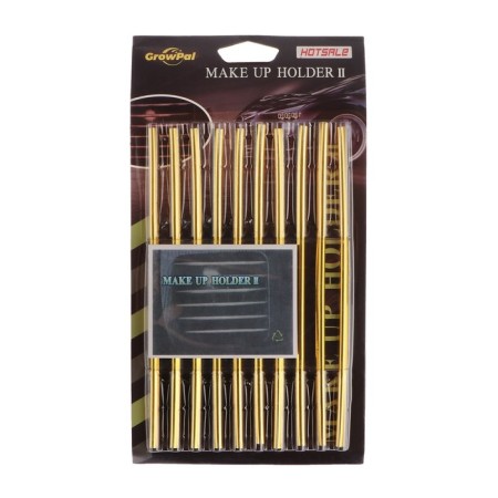 Lays on a deflector 19 cm, gold, set 10 pcs-3