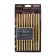 Lays on a deflector 19 cm, gold, set 10 pcs