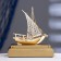 Souvenir ship on the stand sailboat 14.5cm