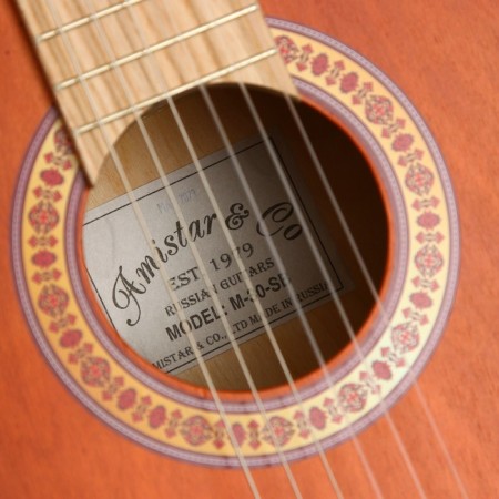 Classical guitar "Amistar N-30" 6 string, Menz. 650mm, matte-13