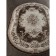 Oval Merinos Valencia Deluxe carpet, size 200x300 cm, color Brown
